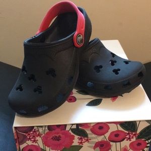 Disney crocs